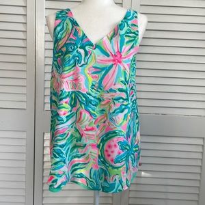 Lilly Pulitzer Florin Reversible Tank Top. Size Medium. NWOT. Never worn.